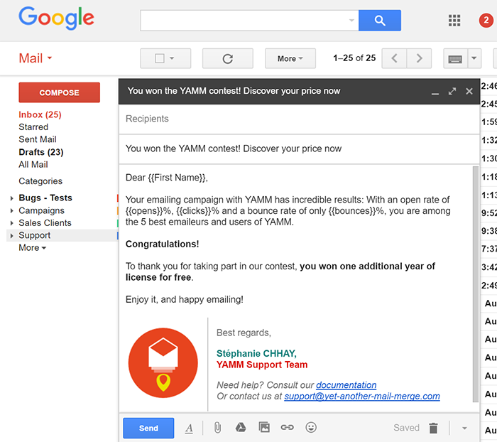 How To Send An Email Draft From Google Docs Directly To Gmail