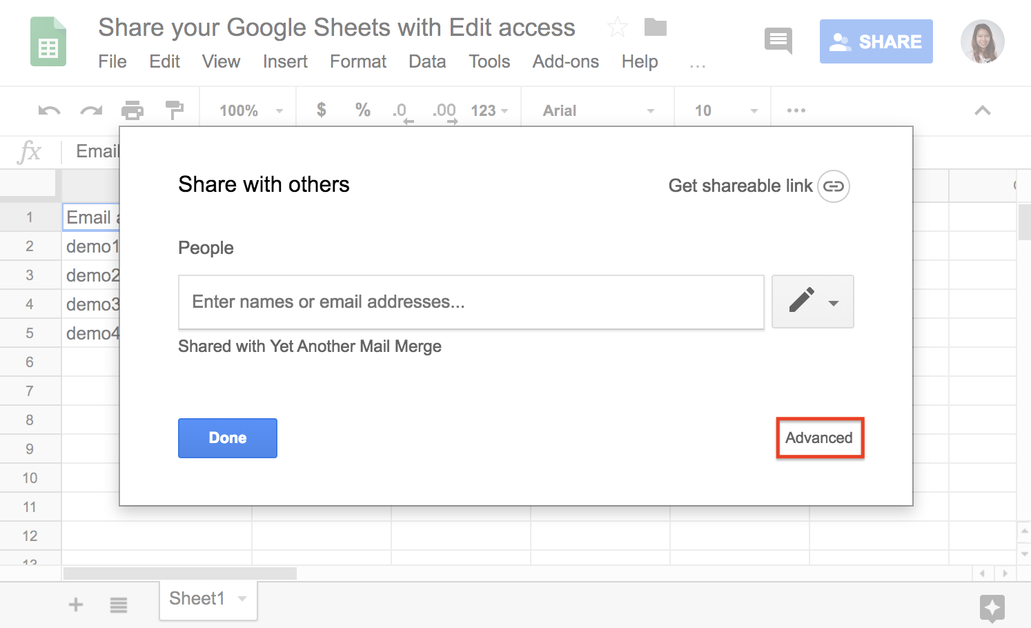  DATA ACCESS Why Share Your Google Sheets With Edit Access 