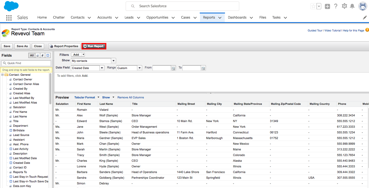 How To Import Contacts From Salesforce Crm Documentation Yet 3114