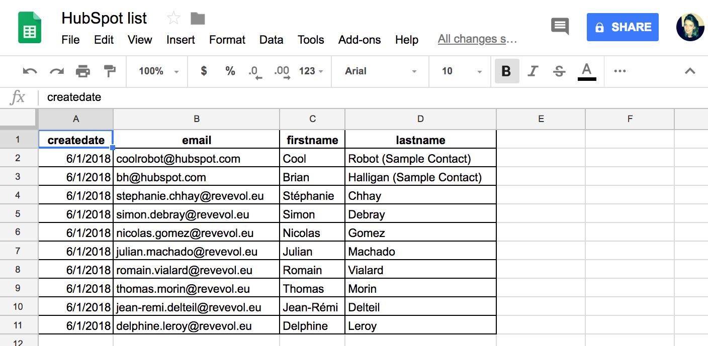 How to import contacts from HubSpot CRM? Documentation Yet Another