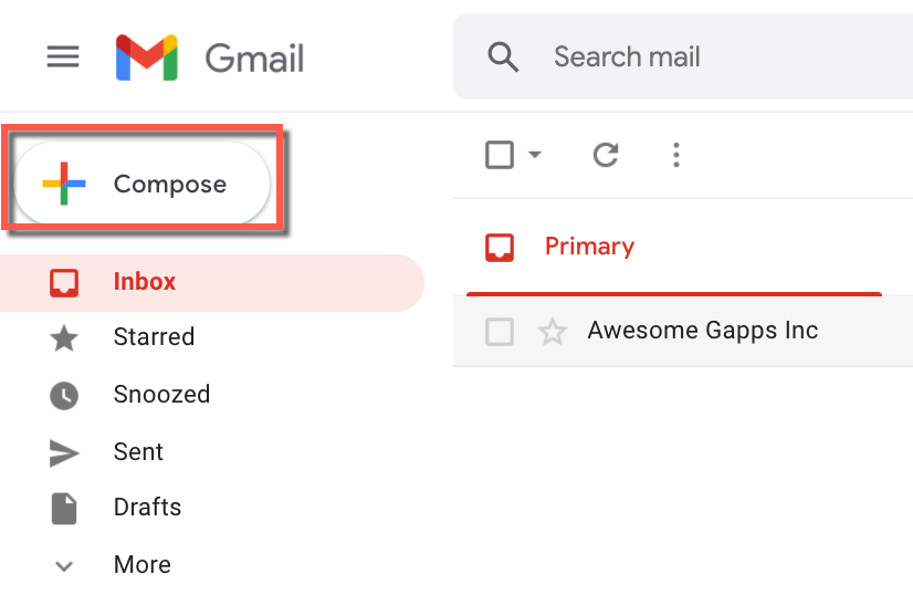 Create An Email Template In Gmail Documentation Yet Another Mail