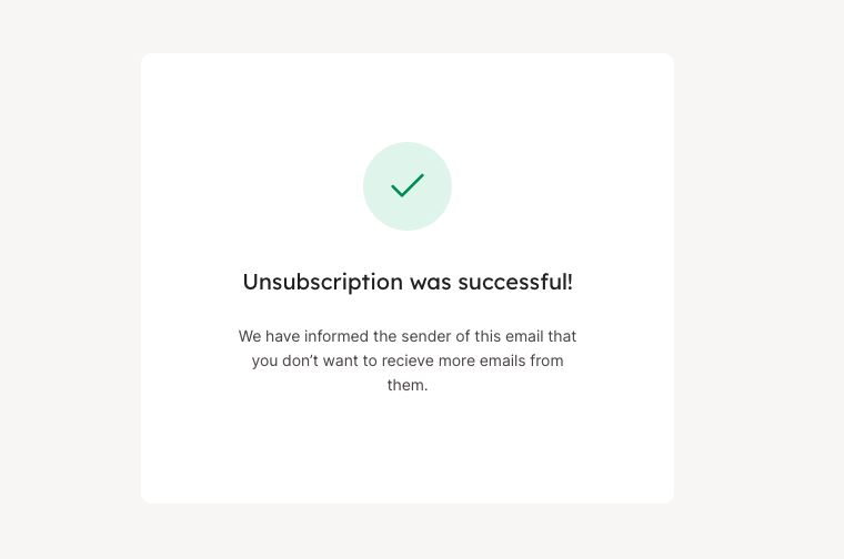 Insert An Unsubscribe Link In Your Email To Reduce Spam Issues Documentation Yet Another 