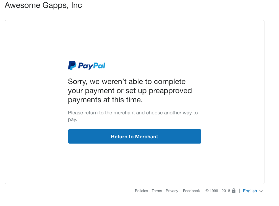 paypal customer service usa