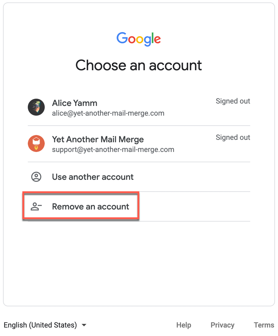 How to log out from multiple accounts? – Documentation - Yet Another ...