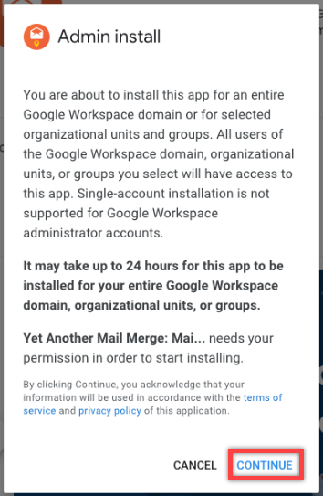 Mail Merge - Google Workspace Marketplace